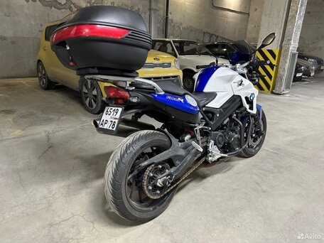 2013 BMW F 800 R, белый, 550000 рублей, вид 3