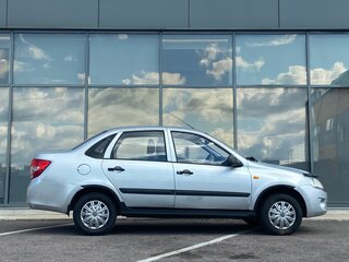2015 Lada (ВАЗ) Granta I, серый, 299000 рублей, вид 3
