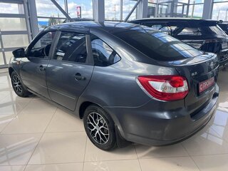 2016 Lada (ВАЗ) Granta I, серый, 489000 рублей, вид 4