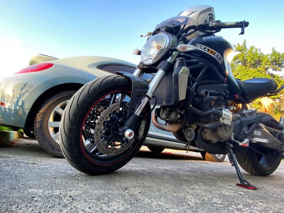 2014 Ducati Monster 821, чёрный, 649999 рублей - вид 5