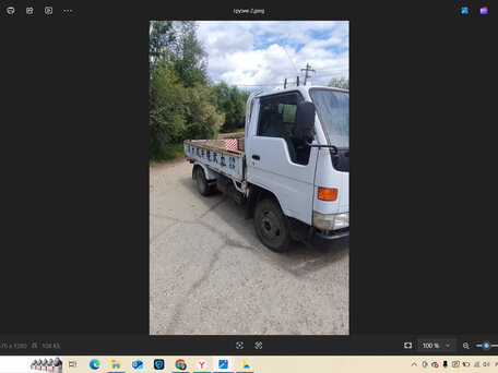 1996 Hino Series 500 (Ranger), серебристый, 1100000 рублей, вид 1