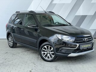 2022 Lada (ВАЗ) Granta Cross I Рестайлинг, чёрный, 798000 рублей, вид 3