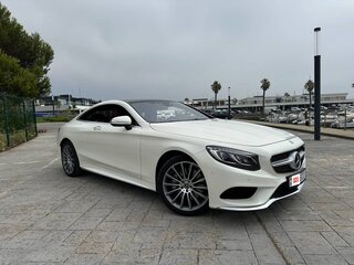 2017 Mercedes-Benz S-Класс 500 VI (W222, C217), белый, 5300000 рублей, вид 2