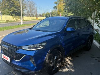 2023 Haval F7 I Рестайлинг, синий, 2600000 рублей, вид 1