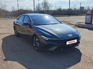 2024 Hyundai Elantra N Line VII (CN7) Рестайлинг, серый, 2222000 рублей, вид 2