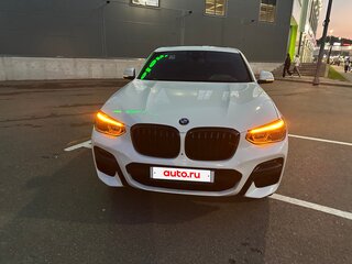 2020 BMW X4 30d II (G02), белый, 5199000 рублей, вид 3