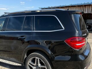 2016 Mercedes-Benz GLS 500 I (X166), чёрный, 4100000 рублей, вид 4