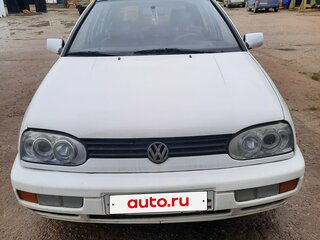 1998 Volkswagen Golf III, белый, 140000 рублей, вид 2