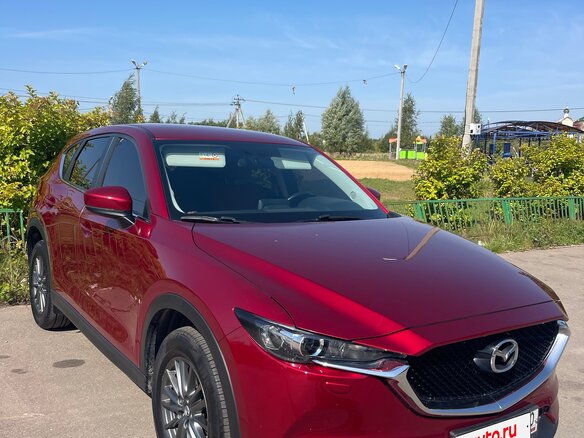 2017 Mazda CX-5 II, красный, 2500000 рублей - вид 3