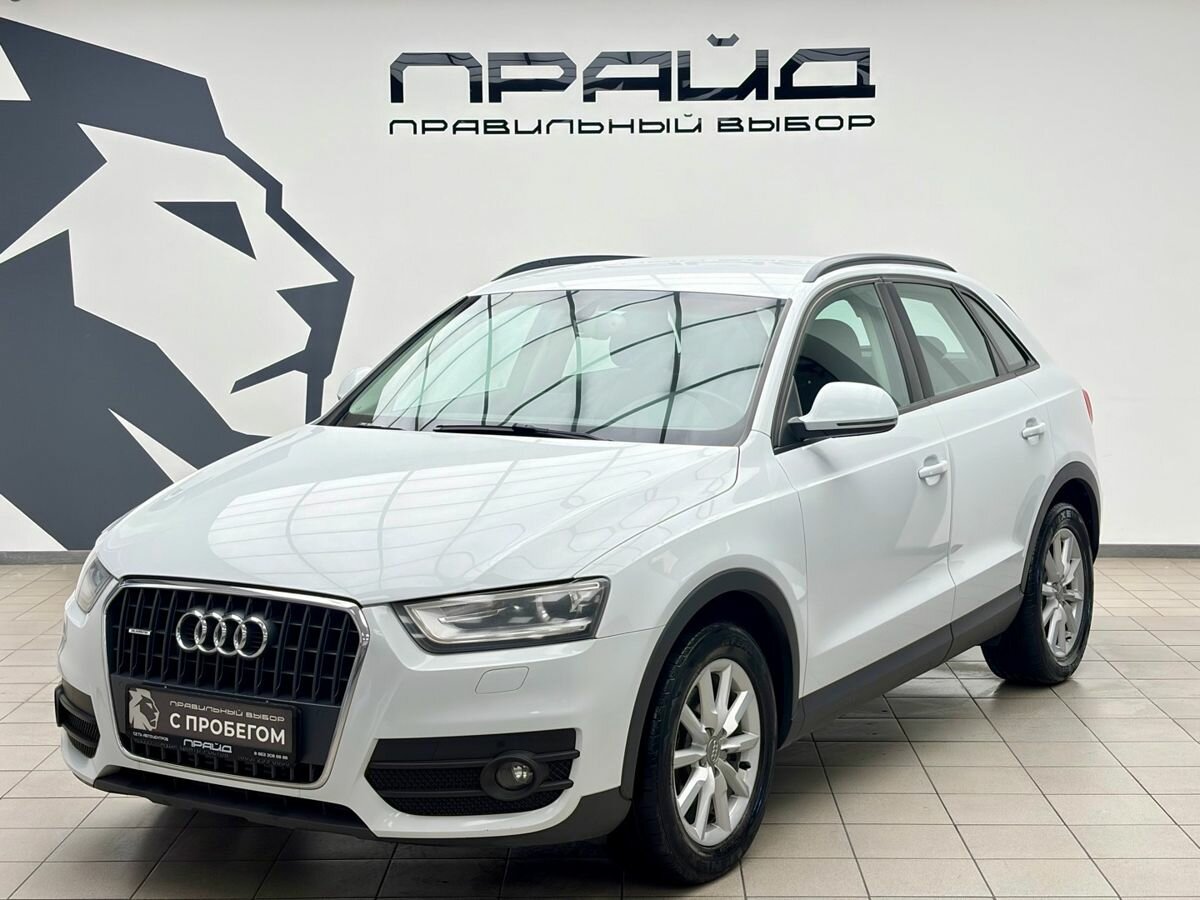 Открыть фотографии: Audi Q3 I (8U)