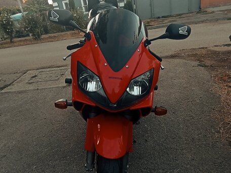 2001 Honda CBR 600F, красный, 400000 рублей, вид 2