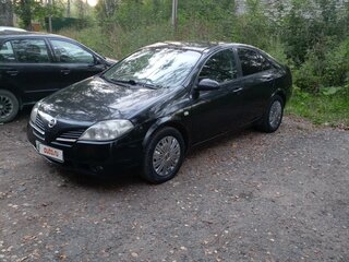 2005 Nissan Primera III (P12), чёрный, 530000 рублей, вид 1