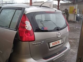 2007 Mazda 5 I (CR), серый, 715000 рублей, вид 5