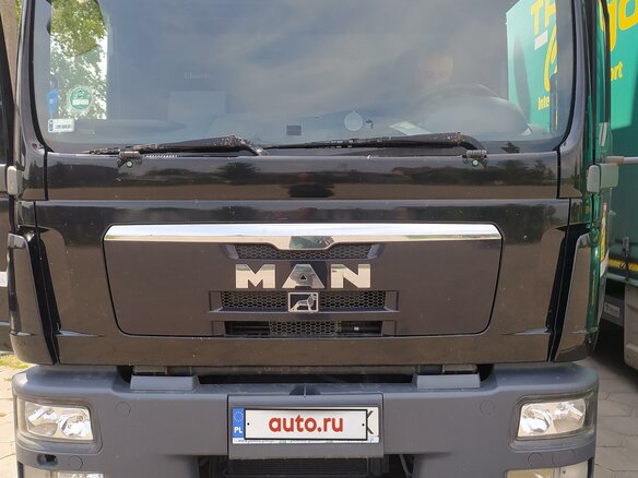 2012 MAN TGL, чёрный, 3000000 рублей - вид 2