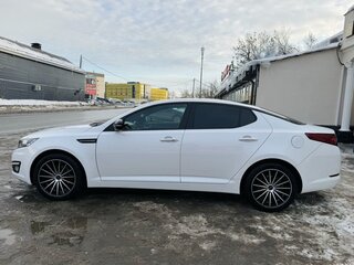 2013 Kia Optima III, белый, 1850000 рублей, вид 5