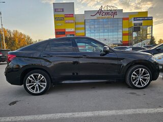 2016 BMW X6 40d II (F16), чёрный, 4800000 рублей, вид 3