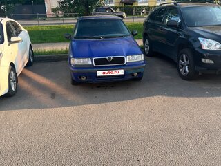 1998 Skoda Felicia I, синий, 160000 рублей, вид 1