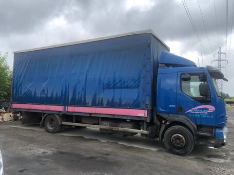 2011 Volvo FL, синий, 3300000 рублей, вид 3