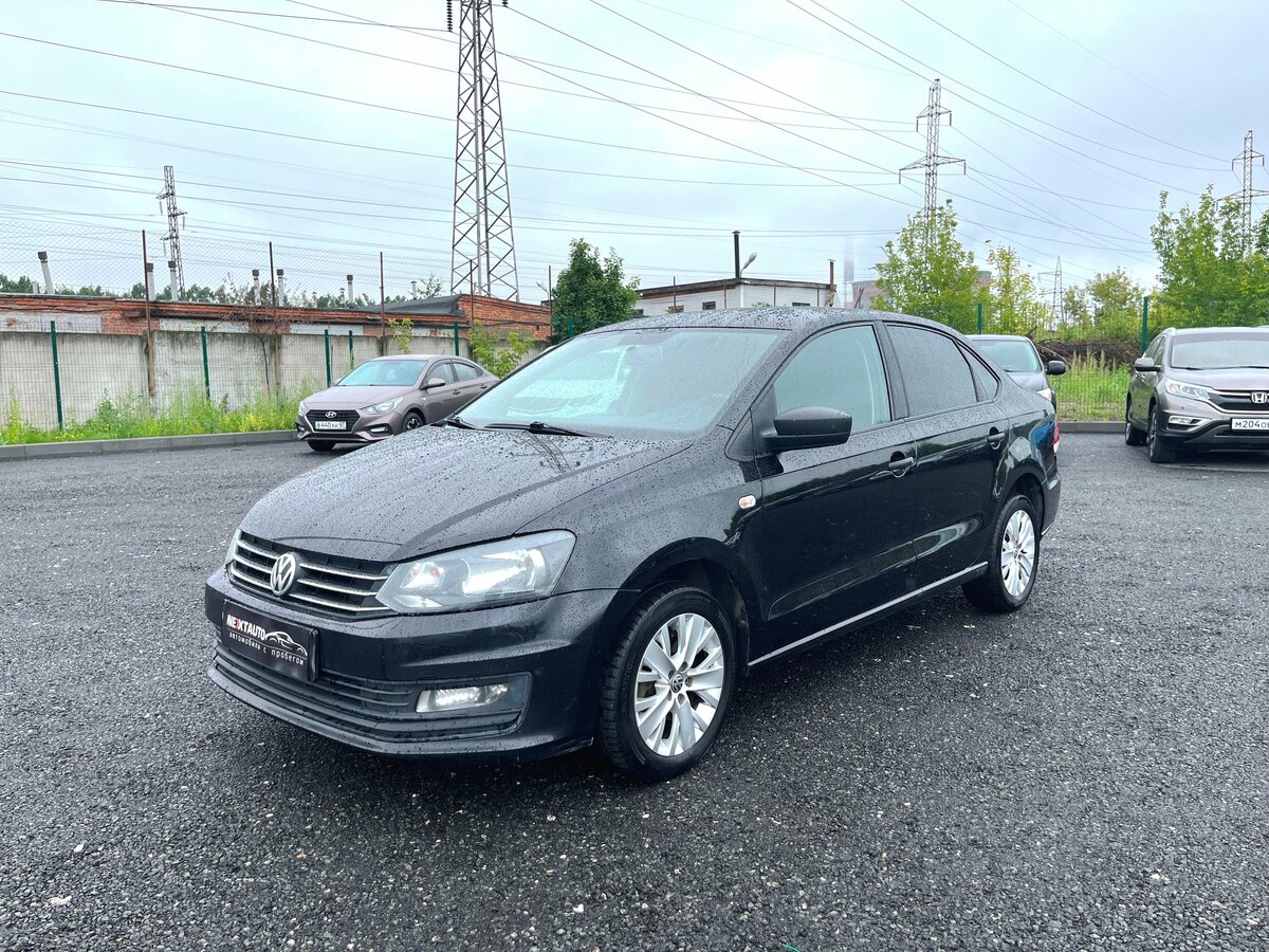 Открыть фотографии: Volkswagen Polo V Рестайлинг