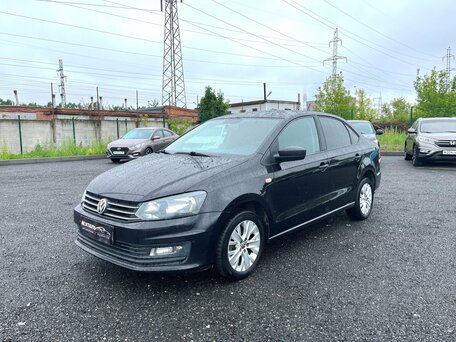 Volkswagen Polo V Рестайлинг