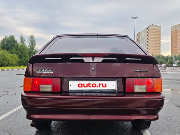2011 Lada (ВАЗ) 2114, пурпурный - вид 5