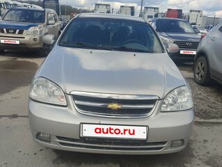 2008 Chevrolet Lacetti I, серебристый, 350000 рублей, вид 1