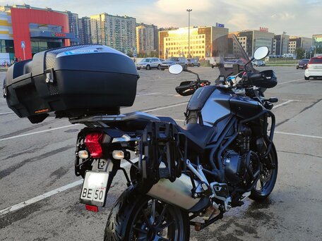 2013 Triumph Tiger Explorer, серый, 850000 рублей, вид 5