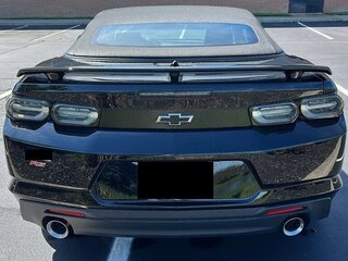 2023 Chevrolet Camaro VI Рестайлинг, чёрный, 6100000 рублей, вид 5
