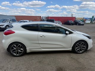 2014 Kia Ceed GT I, белый, 1200000 рублей, вид 2