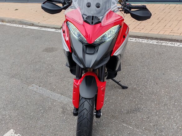2021 Ducati Multistrada V4, красный, 2000000 рублей