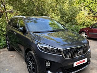 2017 Kia Sorento III Prime Рестайлинг, серый, 3500000 рублей, вид 3