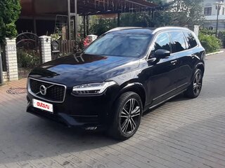2015 Volvo XC90 II, чёрный, 2500000 рублей, вид 1