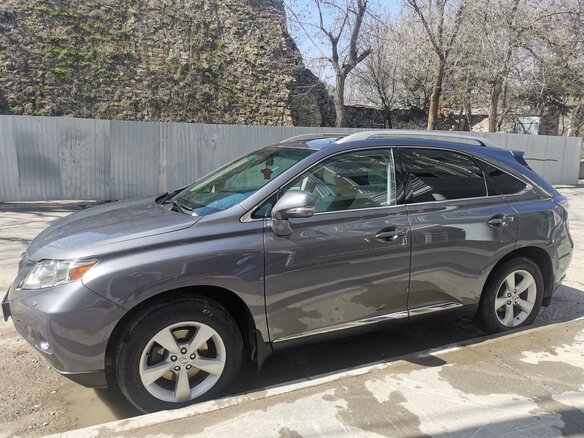 2011 Lexus RX 270 III, серый, 2500000 рублей - вид 6