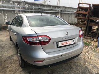 2013 Renault Fluence I Рестайлинг, серебристый, 750000 рублей, вид 4