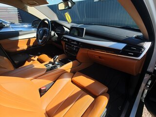 2015 BMW X6 35i II (F16), белый, 2620000 рублей, вид 5