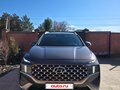 2021 Hyundai Santa Fe IV Рестайлинг, серый, 4200000 рублей