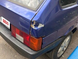 2005 Lada (ВАЗ) 21093i, синий, 150000 рублей, вид 4