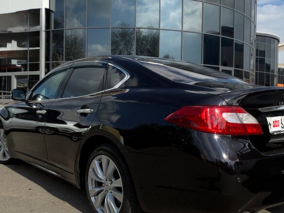 2011 Infiniti M25 IV, чёрный, 1800000 рублей - вид 6