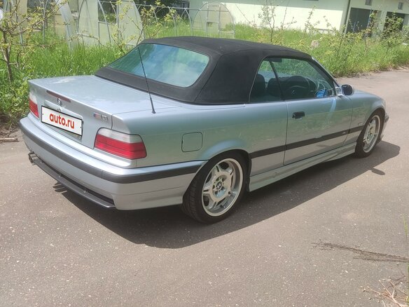 1998 BMW M3 II (E36), серебристый - вид 3
