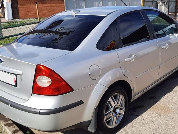 2007 Ford Focus II, серебристый, 499000 рублей - вид 8