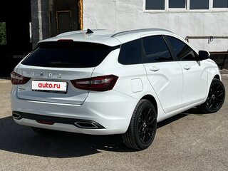 2024 Lada (ВАЗ) Vesta SW I Рестайлинг (NG), белый, 1420000 рублей, вид 4