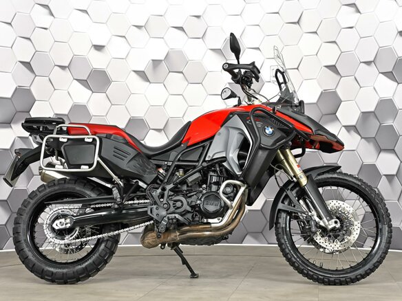 2014 BMW F 800 GS Adventure, красный, 769000 рублей - вид 2