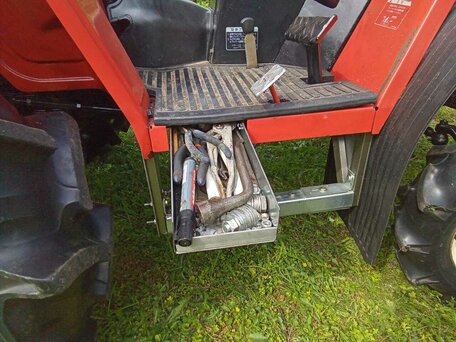 1987 Yanmar FX-175, красный, 550000 рублей, вид 4