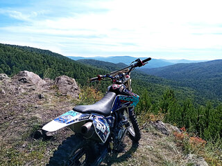2019 Kayo T2 250 MX, чёрный, 120000 рублей, вид 5