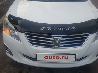 2013 Toyota Premio II (T26) Рестайлинг, белый, 1550000 рублей, вид 2
