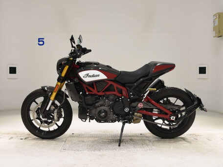 2021 Indian FTR 1200, чёрный, 1200000 рублей, вид 2
