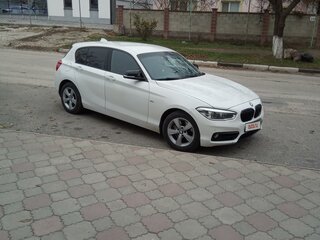 2016 BMW 1 серии 118i II (F20/F21) Рестайлинг, белый, 1850000 рублей, вид 5