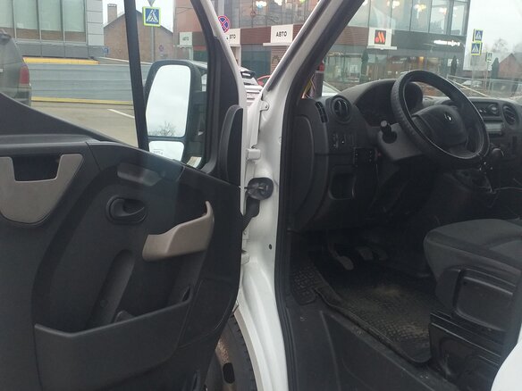 2015 Renault Master, белый, 2800000 рублей - вид 13