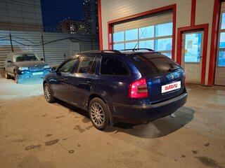 2007 Skoda Octavia II (A5), синий, 550000 рублей, вид 3