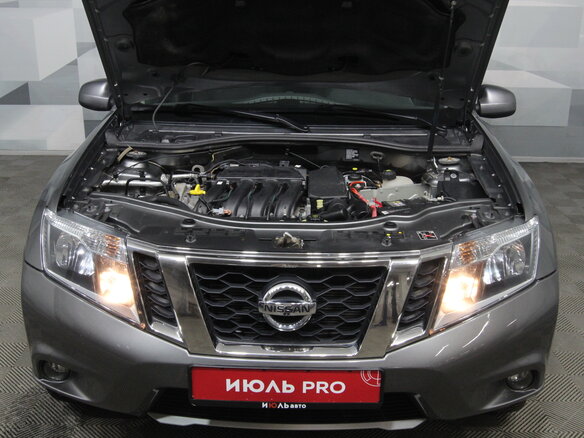 2015 Nissan Terrano III (D10), серый, 1350000 рублей - вид 1